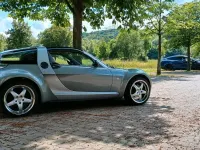Gebraucht Smart Roadster 88 PS (64 kW) 2003 Silber Cabrio
