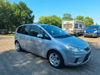 Gebraucht Ford C-MAX Style 109 PS (80 kW) 2010 Silber Van / Kleinbus