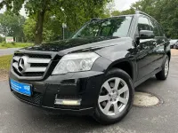 Gebraucht Mercedes GLK220 170 PS (125 kW) 2011 Schwarz/baltic black SUV