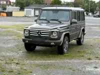 Gebraucht Mercedes G350 211 PS (155 kW) 2014 Grün SUV