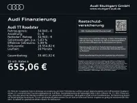 Gebraucht Audi TT S-Line 197 PS (144 kW) 2022 Chronosgrau metallic Cabrio