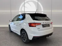 Neu Skoda Fabia Monte Carlo 150 PS (110 kW) 2026 Weiss Kleinwagen