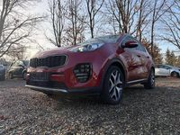 Gebraucht Kia Sportage GT-Line 185 PS (136 kW) 2016 (aa1) infrarot met. SUV