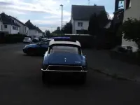 Gebraucht Citroën DS 77 PS (56 kW) 1970 Blau Limousine