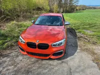 Gebraucht BMW M135 Performance 326 PS (239 kW) 2015 Orange Kleinwagen