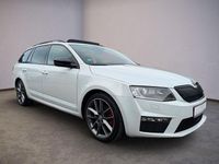 Gebraucht Skoda Octavia RS 184 PS (135 kW) 2016 Weiß Kombi