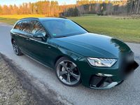 Gebraucht Audi A4 S-Line 204 PS (150 kW) 2020 Grün Kombi