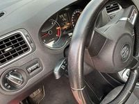 Gebraucht VW Polo 90 PS (66 kW) 2010 Rot Kleinwagen