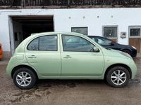 Gebraucht Nissan Micra 65 PS (47 kW) 2005 Grün Kleinwagen