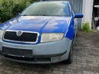 Gebraucht Skoda Fabia 75 PS (55 kW) 2000 Blau Kleinwagen