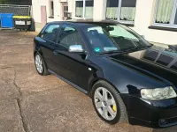 Gebraucht Audi S3 225 PS (165 kW) 2001 Schwarz Kleinwagen