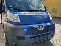 gebraucht Peugeot Boxer Hoch Lang Klima Kamera Webasto Womo 2012