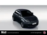 Neu Fiat 500e Pop 86 kW (118 PS) 2026 Onyx schwarz Cabrio