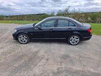 Gebraucht Mercedes C180 Avantgarde 156 PS (114 kW) 2011 Schwarz Limousine