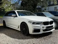 Gebraucht BMW M550 Performance 400 PS (294 kW) 2018 Weiß Limousine