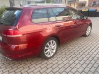 Gebraucht VW Golf VII Join 110 PS (80 kW) 2019 Rot Kombi