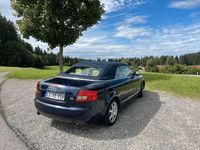 Gebraucht Audi Cabriolet Sport 220 PS (161 kW) 2004 Blau Cabrio