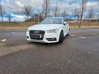 Gebraucht Audi A3 Ambition 125 PS (91 kW) 2014 Weiß Limousine