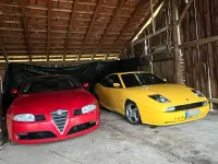 Occasion Alfa Romeo GT 150 ch (110 kW) 2006 Rouge Coupé