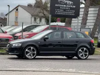 Używany Audi A3 S-Line 105 KM (77 kW) 2011 Czarny Hatchback