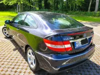 Gebraucht Mercedes CLC180 143 PS (105 kW) 2009 Schwarz Coupé