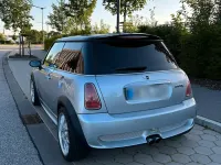 Gebraucht Mini John Cooper Works Coupé 200 PS (147 kW) 2004 Silber Coupé