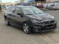Gebraucht Peugeot 308 SW Allure GT-Line 131 PS (96 kW) 2020 Schwarz Kombi