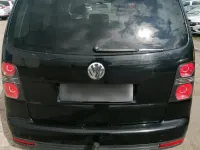 Gebraucht VW Touran 140 PS (102 kW) 2010 Schwarz Van / Kleinbus