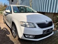 Gebraucht Skoda Octavia Elegance 105 PS (77 kW) 2015 Weiß Kleinwagen