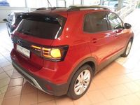 Gebraucht VW T-Cross Life 95 PS (69 kW) 2024 Rot SUV