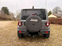 Gebraucht Jeep Wrangler Sahara 370 PS (272 kW) 2022 Grau SUV