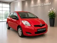 Gebraucht Toyota Yaris Cool 70 PS (51 kW) 2010 Rot Limousine