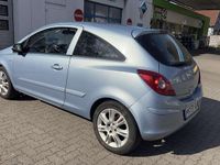 Gebraucht Opel Corsa 80 PS (58 kW) 2007 Blau Kleinwagen