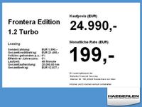 Neu Opel Frontera Edition 110 PS (80 kW) 2025 Karbon schwarz SUV