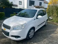 Używany Chevrolet Aveo 86 KM (63 kW) 2009 Biały Hatchback