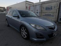 Usata Mazda 6 185 CV (136 kW) 2010 Blu Station wagon