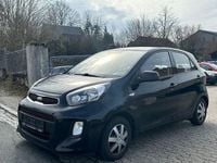 Gebraucht Kia Picanto Start 67 PS (49 kW) 2016 Schwarz Kleinwagen
