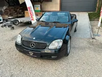 Gebraucht Mercedes SLK200 AMG 136 PS (100 kW) 1997 Schwarz Cabrio