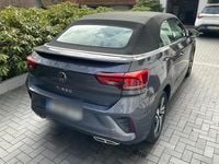 Gebraucht VW T-Roc Cabriolet 150 PS (110 kW) 2022 Grau Cabrio