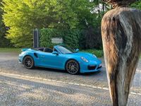 gebraucht Porsche 911 Turbo S Cabriolet 