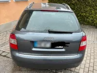 Gebraucht Audi A4 163 PS (119 kW) 2003 Grau Kombi