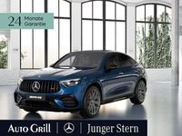 Gebraucht Mercedes GLC63 AMG AMG 476 PS (350 kW) 2024 Metalliclack spektralblau SUV