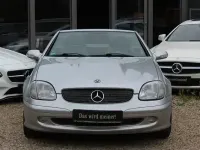Gebraucht Mercedes SLK200 163 PS (119 kW) 2003 Silber Cabrio