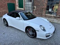 Gebraucht Porsche 997 385 PS (283 kW) 2011 Carraraweiß Cabrio