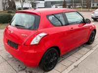 Gebraucht Suzuki Swift 80 PS (58 kW) 2012 Rot Kleinwagen