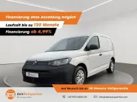 Gebraucht VW Caddy 102 PS (75 kW) 2023 Candyweiß Van / Kleinbus