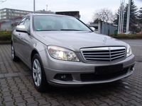 Gebraucht Mercedes C200 Elegance 184 PS (135 kW) 2007 Silber metallic Limousine
