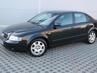 Gebraucht Audi A4 131 PS (96 kW) 2003 Schwarz Limousine