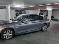Gebraucht BMW 525 204 PS (150 kW) 2010 Silber Limousine
