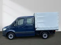 Gebraucht Mercedes Sprinter 150 PS (110 kW) 2022 Blau Van